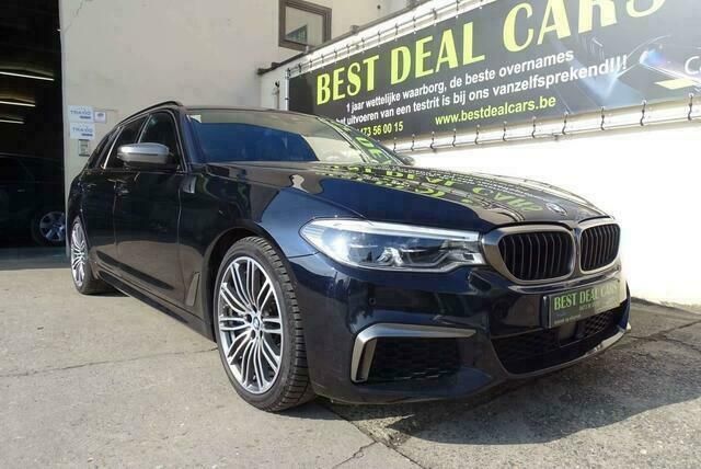 Zwart Gebruikt 2018 BMW M550 Sedan | € 45.990 (Super prijs) - Afbeelding 1/4