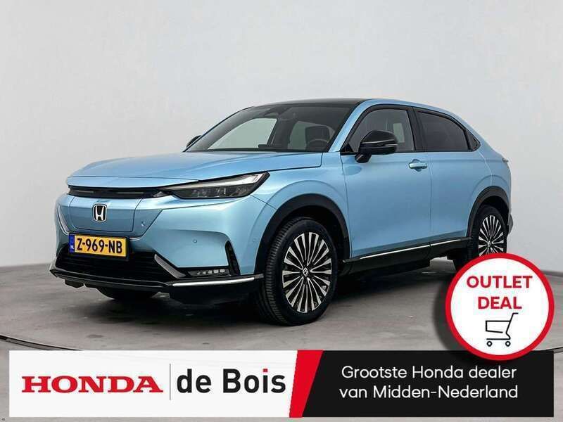 Blauw, metallic lak Gebruikt 2024 Honda e:Ny1 Elegance SUV | € 32.899 - Afbeelding 1/3