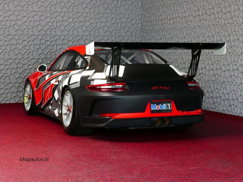 Occasion Porsche 911 GT3 486 PK (357 kW) 2017 Wit Coupé