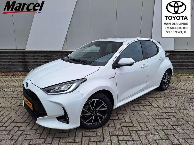 Occasion Toyota Yaris Hybrid 2021 Wit Hatchback