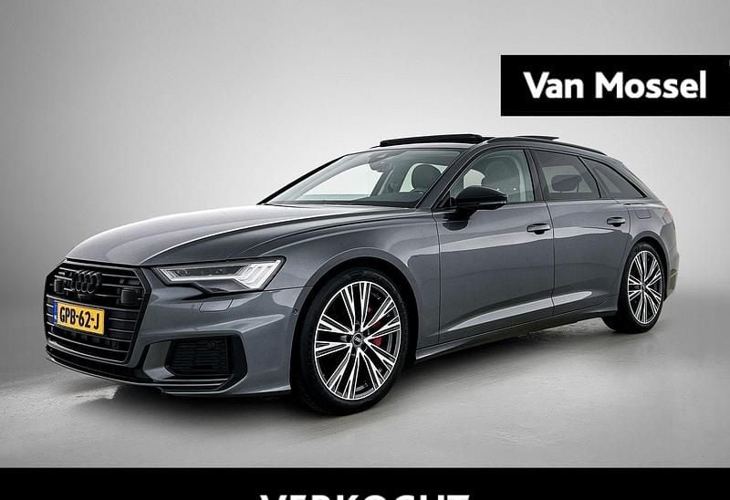 Grijs Gebruikt 2021 Audi A6 Competition Stationwagen | € 39.400 (Goede deal) - Afbeelding 1/4