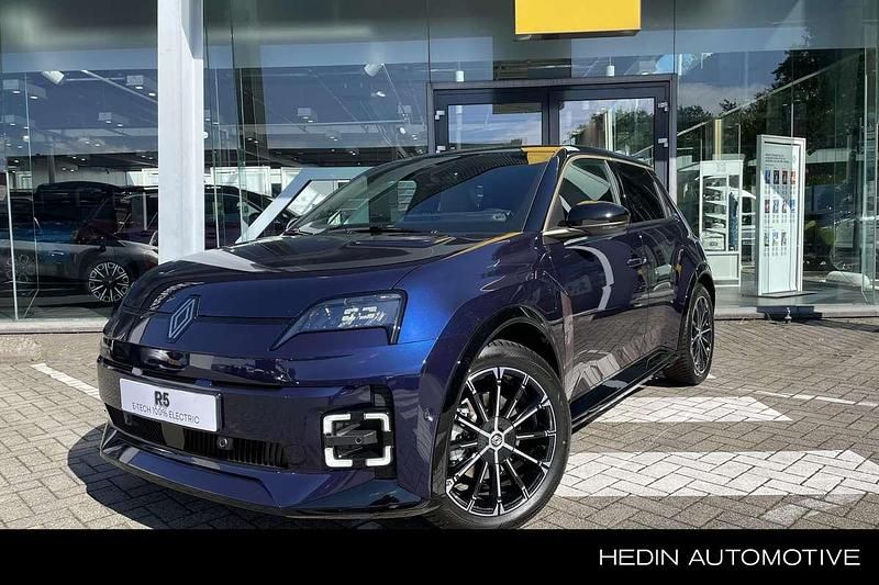 Blauw Nieuw 2025 Renault R5 Iconic Hatchback | € 31.490 - Afbeelding 1/4
