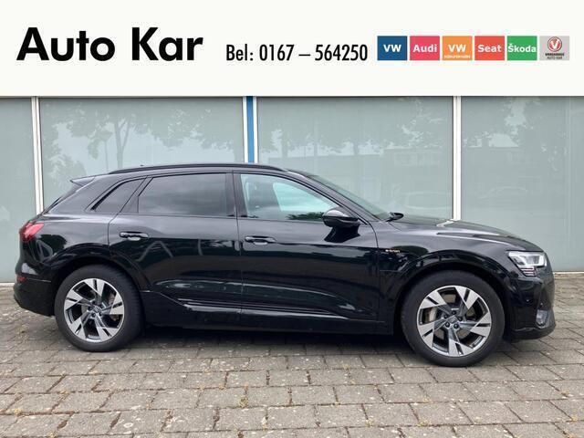 Zwart Gebruikt 2019 Audi e-tron S-Line SUV | € 24.990 (Goede deal) - Afbeelding 1/4