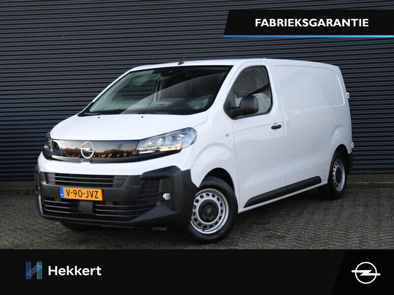 Wit Nieuw 2024 Opel Vivaro Van | € 32.081 (Iets duurder) - Afbeelding 1/4