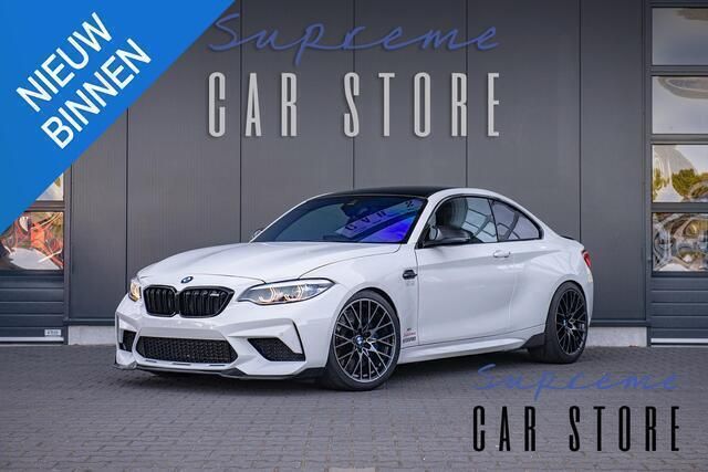 Wit Gebruikt 2018 BMW M2 Competition Edition Coupé | € 61.995 (Eerlijke prijs) - Afbeelding 1/4