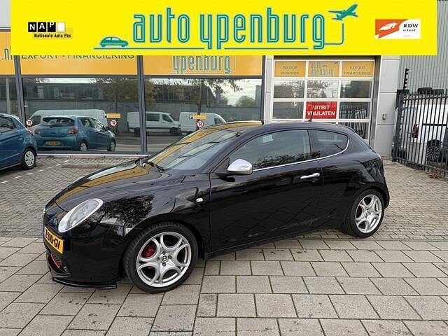 Zwart (metallic) Gebruikt 2016 Alfa Romeo MiTo Hatchback | € 7.950 (Goede deal) - Afbeelding 1/4