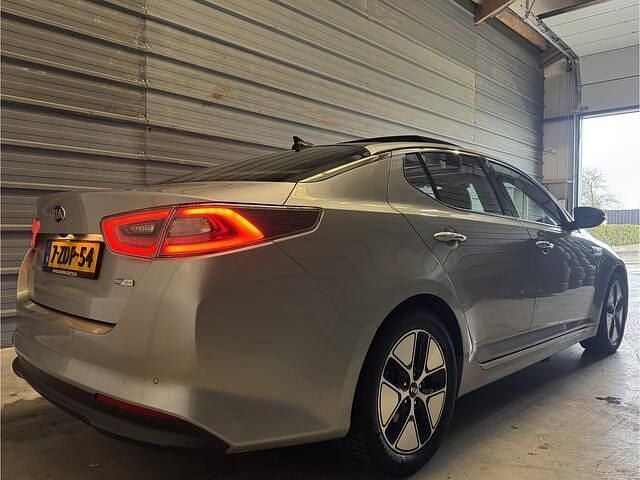 Occasion Kia Optima 178 PK (130 kW) 2014 Grijs Sedan
