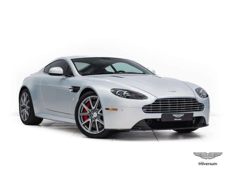Zilver Gebruikt 2013 Aston Martin V8 Vantage Coupé | € 94.950 - Afbeelding 1/4