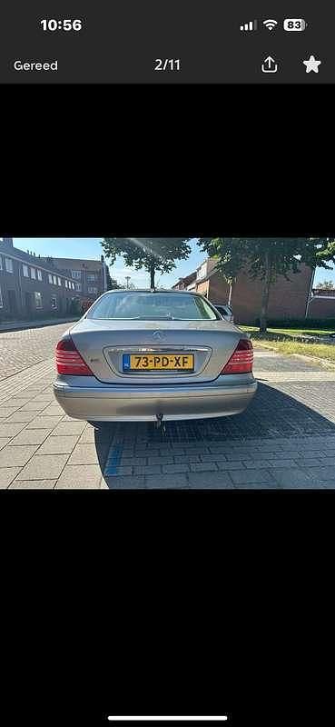 Occasion Mercedes S350 245 PK (180 kW) 2004 Sedan