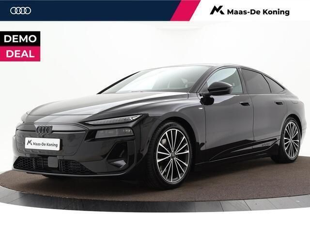 Zwart Gebruikt 2025 Audi e-tron Sportback Comfort SUV | € 69.990 - Afbeelding 1/4