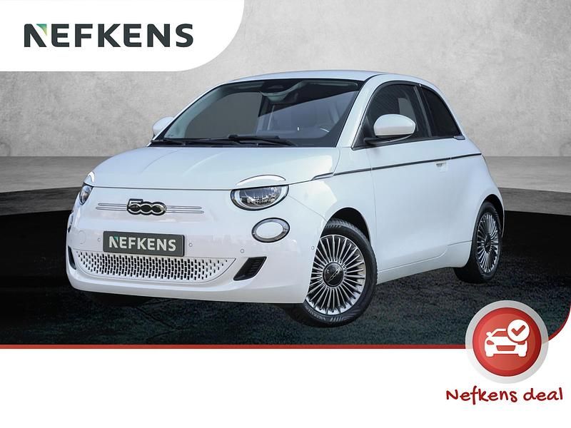 Occasion Fiat 500e Icon 11 kW (15 PK) 2024 Wit Hatchback