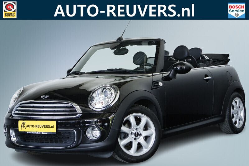 Zwart, metallic lak Gebruikt 2015 Mini Cooper Cabriolet Chili Cabriolet | € 13.700 (Eerlijke prijs) - Afbeelding 1/4