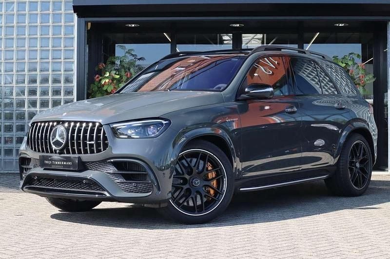 Grijs Occasion 2025 Mercedes GLE63 AMG AMG SUV | € 279.950 - Afbeelding 1/4