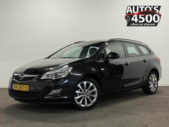 Zwart Occasion 2013 Opel Astra Sport Stationwagen | € 4.350 (Eerlijke prijs) - Afbeelding 1/4