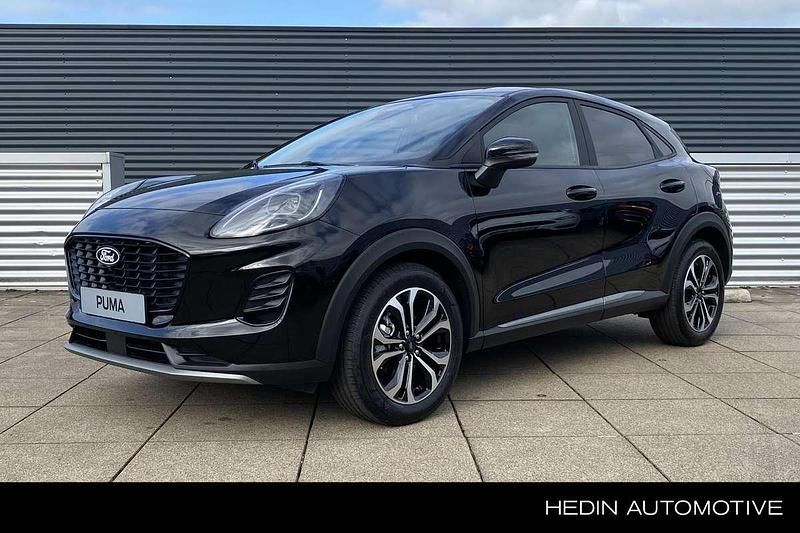 Zwart Nieuw 2025 Ford Puma Titanium SUV | € 30.565 (Goede deal) - Afbeelding 1/4