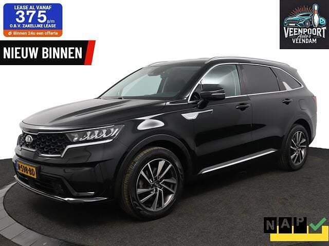 Zwart Gebruikt 2021 Kia Sorento SUV | € 26.995 (Super prijs) - Afbeelding 1/4