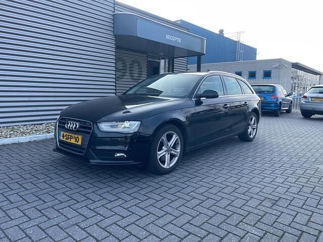 Occasion Audi A4 Business 170 PK (125 kW) 2013 Zwart Stationwagen