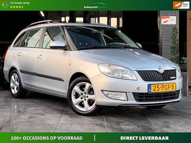 Grijs Occasion 2011 Skoda Fabia GreenLine Stationwagen | € 3.244 (Iets duurder) - Afbeelding 1/4