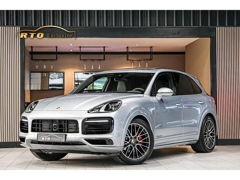 Grijs Gebruikt 2021 Porsche Cayenne SUV | € 75.000 (Goede deal) - Afbeelding 1/4