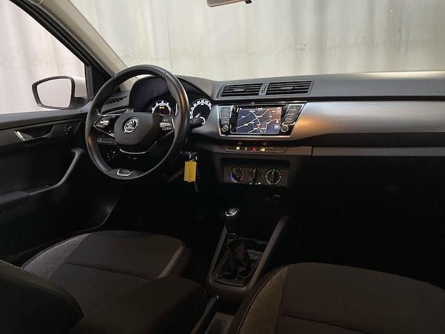 Occasion Skoda Fabia Business Line 95 PK (69 kW) 2020 Wit Stationwagen