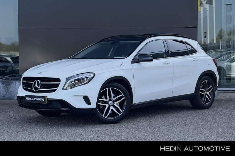 Wit Gebruikt 2015 Mercedes GLA250 Urban SUV | € 23.750 (Eerlijke prijs) - Afbeelding 1/3
