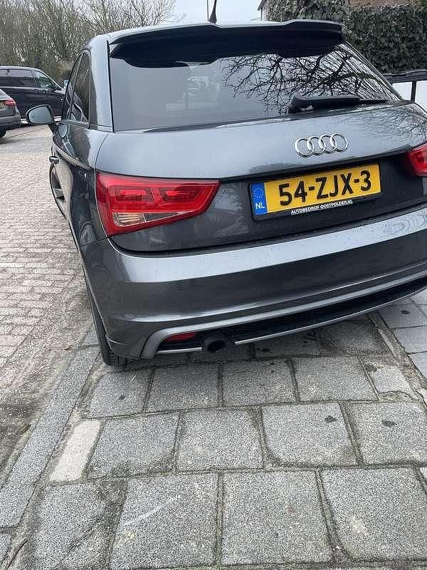 Occasion Audi A1 Proline 86 PK (63 kW) 2013 Grijs Hatchback