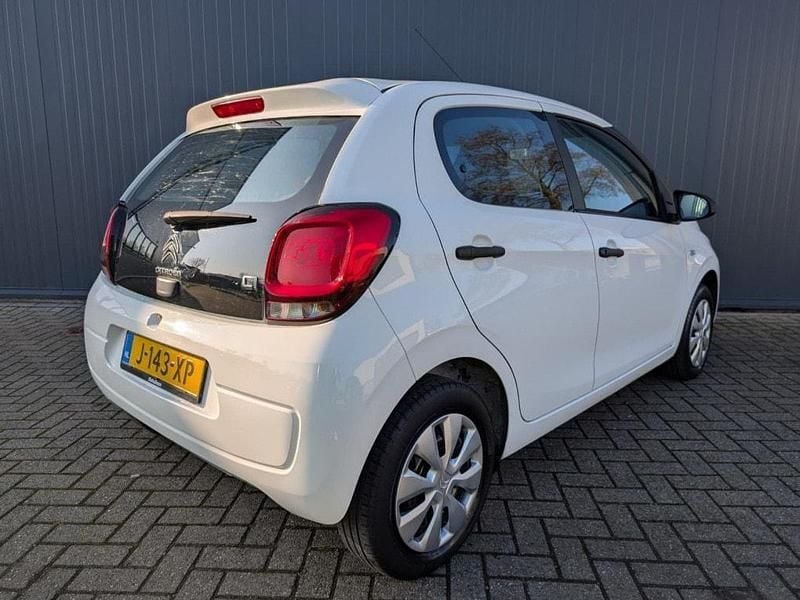 Occasion Citroën C1 Live 72 PK (52 kW) 2020 Wit Hatchback