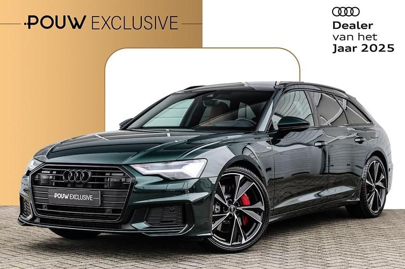 Groen Gebruikt 2022 Audi A6 Competition Stationwagen | € 53.900 - Afbeelding 1/4