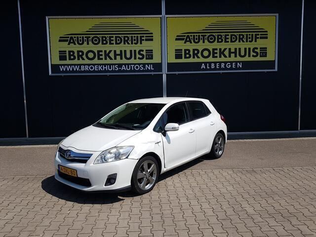 Wit Gebruikt 2012 Toyota Auris Business Edition Hatchback | € 4.650 (Goede deal) - Afbeelding 1/4