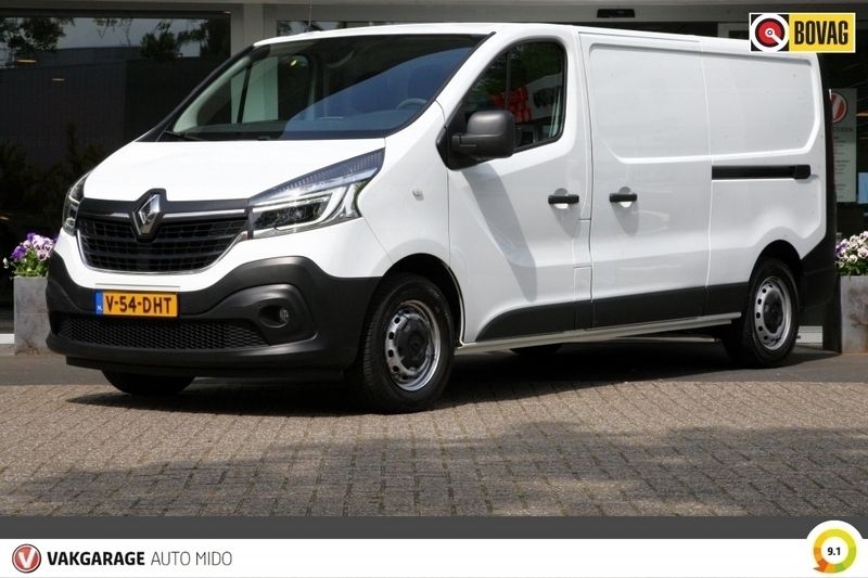 Wit Gebruikt 2021 Renault Trafic Luxe Van | € 18.690 (Goede deal) - Afbeelding 1/4