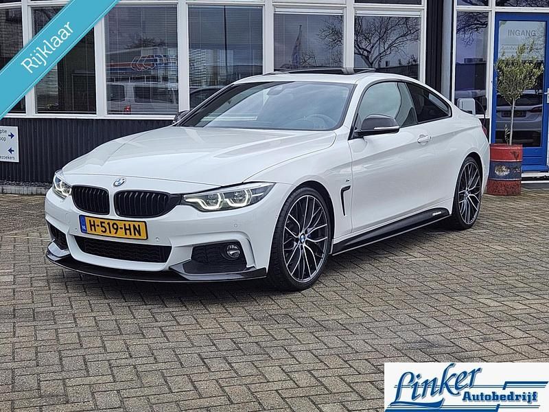 Wit Occasion 2020 BMW 420 Executive Coupé | € 28.649 - Afbeelding 1/4