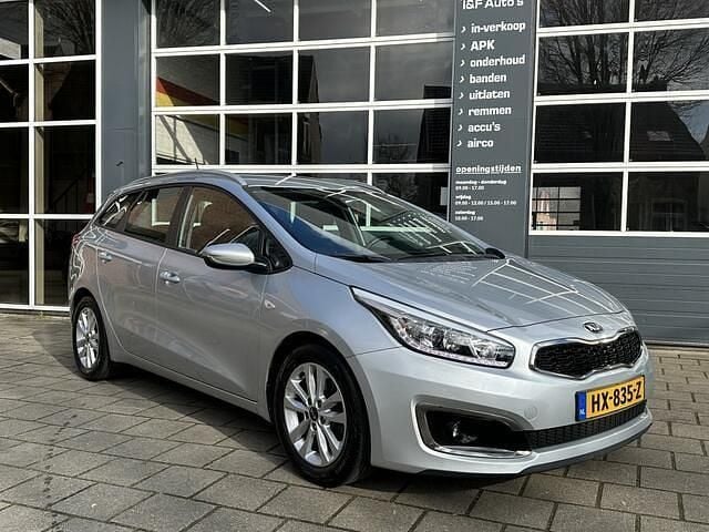 Occasion Kia Ceed Sportswagon 120 PK (88 kW) 2016 Grijs, metallic lak Stationwagen