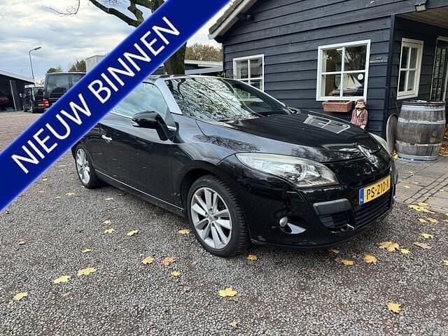 Zwart Gebruikt 2010 Renault Mégane Cabriolet Cabriolet | € 4.950 (Super prijs) - Afbeelding 1/4