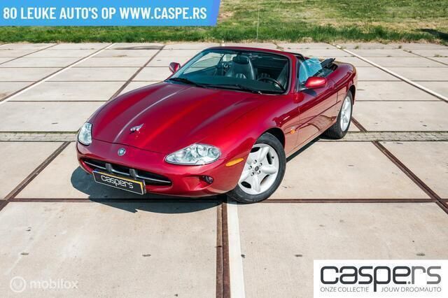 Rood Gebruikt 1998 Jaguar XK8 Cabriolet | € 13.900 (Super prijs) - Afbeelding 1/4