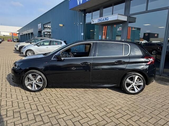 Occasion Peugeot 308 GT-line 131 PK (96 kW) 2021 Zwart (metallic) Hatchback