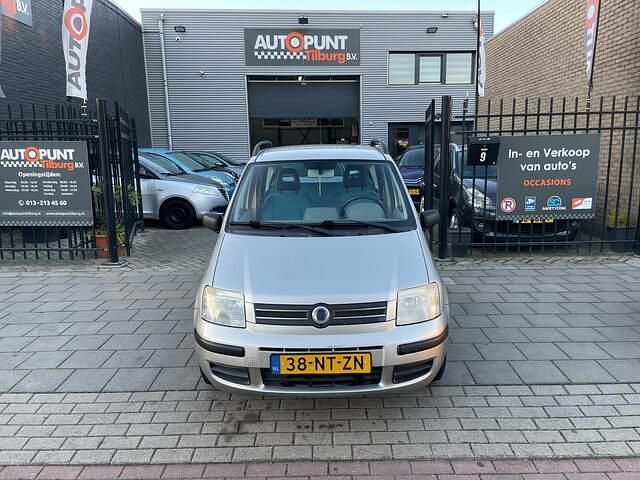 Occasion Fiat Panda Dynamic 60 PK (44 kW) 2004 Grijs Hatchback
