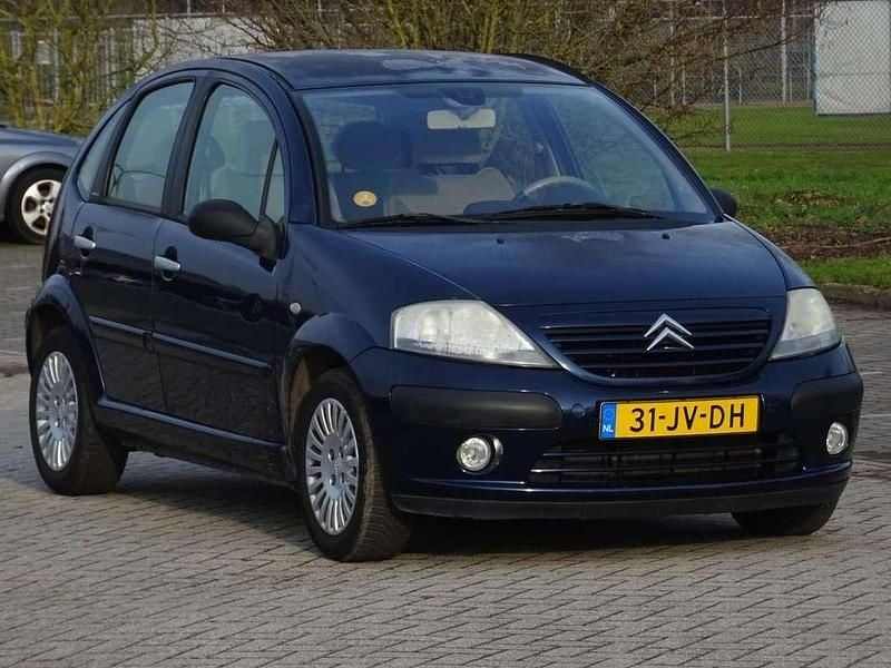 Occasion Citroën C3 Exclusive 73 PK (53 kW) 2002 Blauw Hatchback