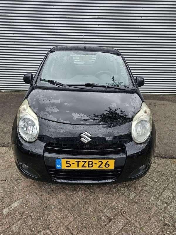 Occasion Suzuki Alto Exclusive 68 PK (50 kW) 2010 Zwart Hatchback