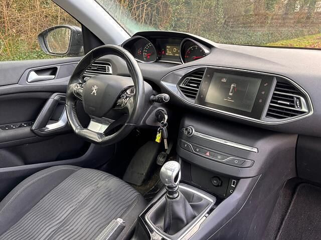 Occasion Peugeot 308 SW 120 PK (88 kW) 2014 Blauw Stationwagen