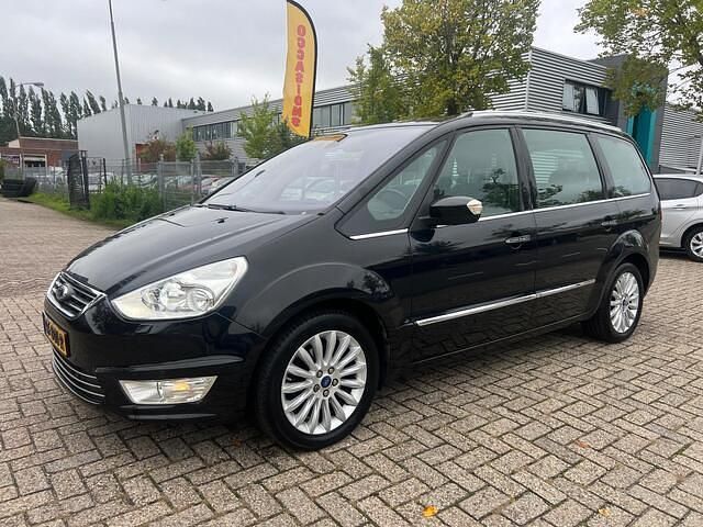 Occasion Ford Galaxy Platinum 161 PK (118 kW) 2015 Zwart MPV
