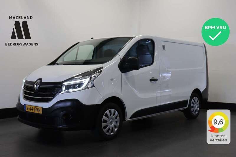 Wit Gebruikt 2020 Renault Trafic Van | € 12.900 (Super prijs) - Afbeelding 1/3