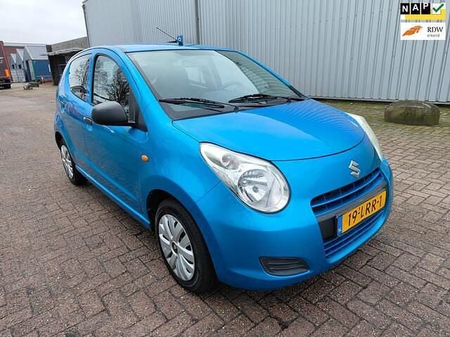 Occasion Suzuki Alto Comfort+ 68 PK (50 kW) 2010 Blauw (metallic) Hatchback