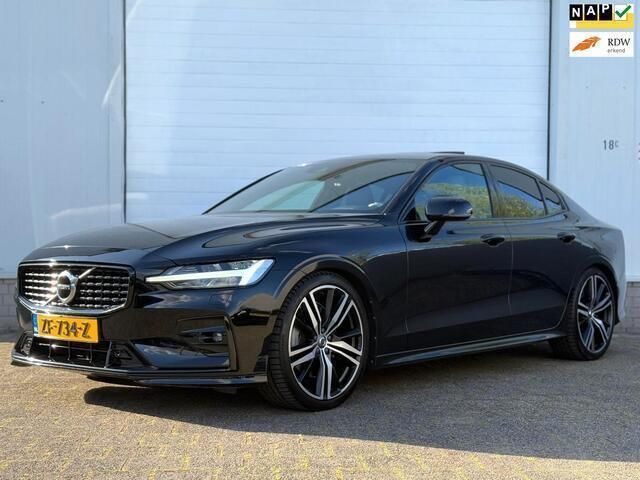 Zwart Gebruikt 2019 Volvo S60 Sedan | € 31.499 (Eerlijke prijs) - Afbeelding 1/4