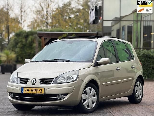 Beige Gebruikt 2009 Renault Scénic III Business MPV | € 3.499 (Goede deal) - Afbeelding 1/4