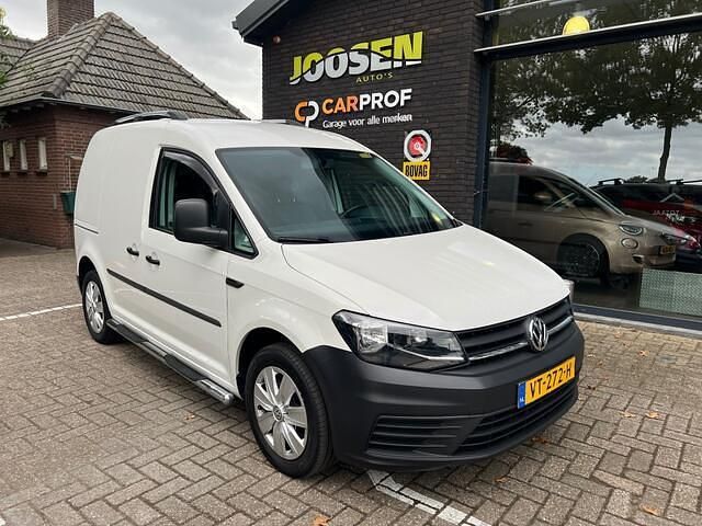 Wit Gebruikt 2016 VW Caddy MPV | € 8.450 (Duur) - Afbeelding 1/4