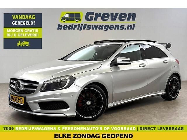 Zilver Gebruikt 2013 Mercedes A180 Hatchback | € 11.800 (Eerlijke prijs) - Afbeelding 1/4