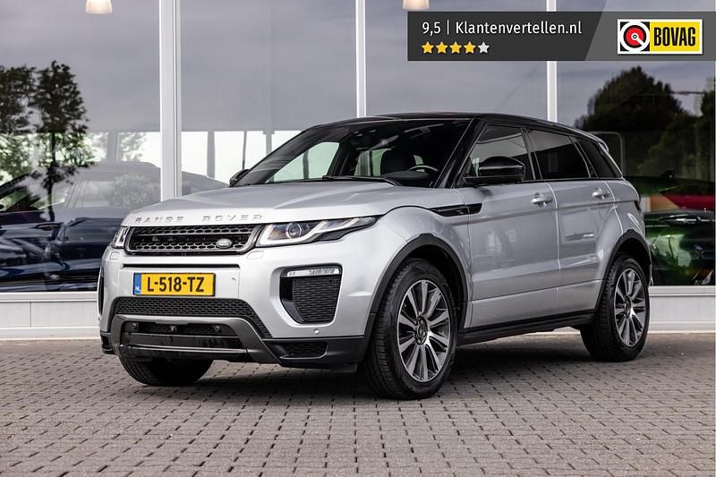 Grijs Gebruikt 2019 Land Rover Range Rover evoque SE Dynamic SUV | € 26.945 (Eerlijke prijs) - Afbeelding 1/4