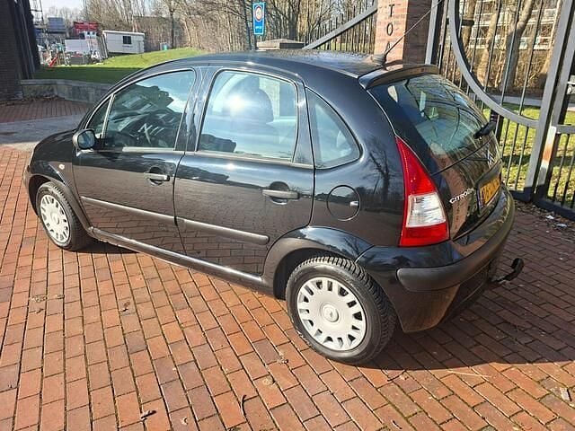 Occasion Citroën C3 60 PK (44 kW) 2008 Zwart Hatchback