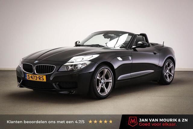 Zwart Gebruikt 2011 BMW Z4 Executive Cabriolet | € 23.700 (Eerlijke prijs) - Afbeelding 1/4