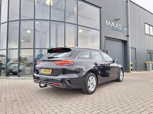 Occasion Kia Ceed Sportswagon 2020 Zwart (metallic) Stationwagen